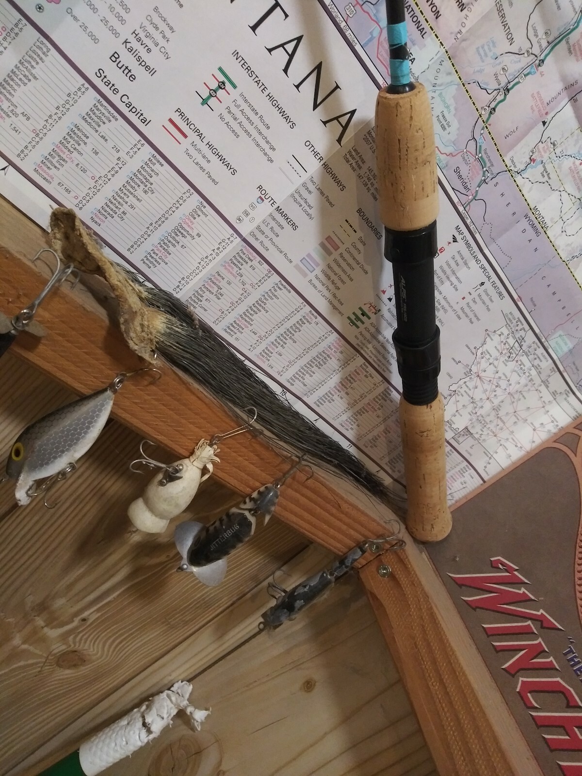 Lamiglas spinning rod 4’6″Ultralight