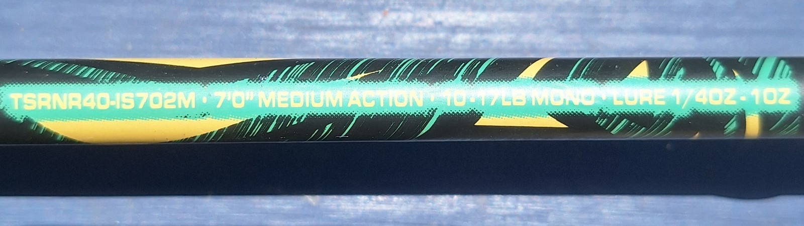 Tsunami Rigged n Ready sport Series Spinning Rod 7′ Medium 10-17lb 1/4-1oz 2pc
