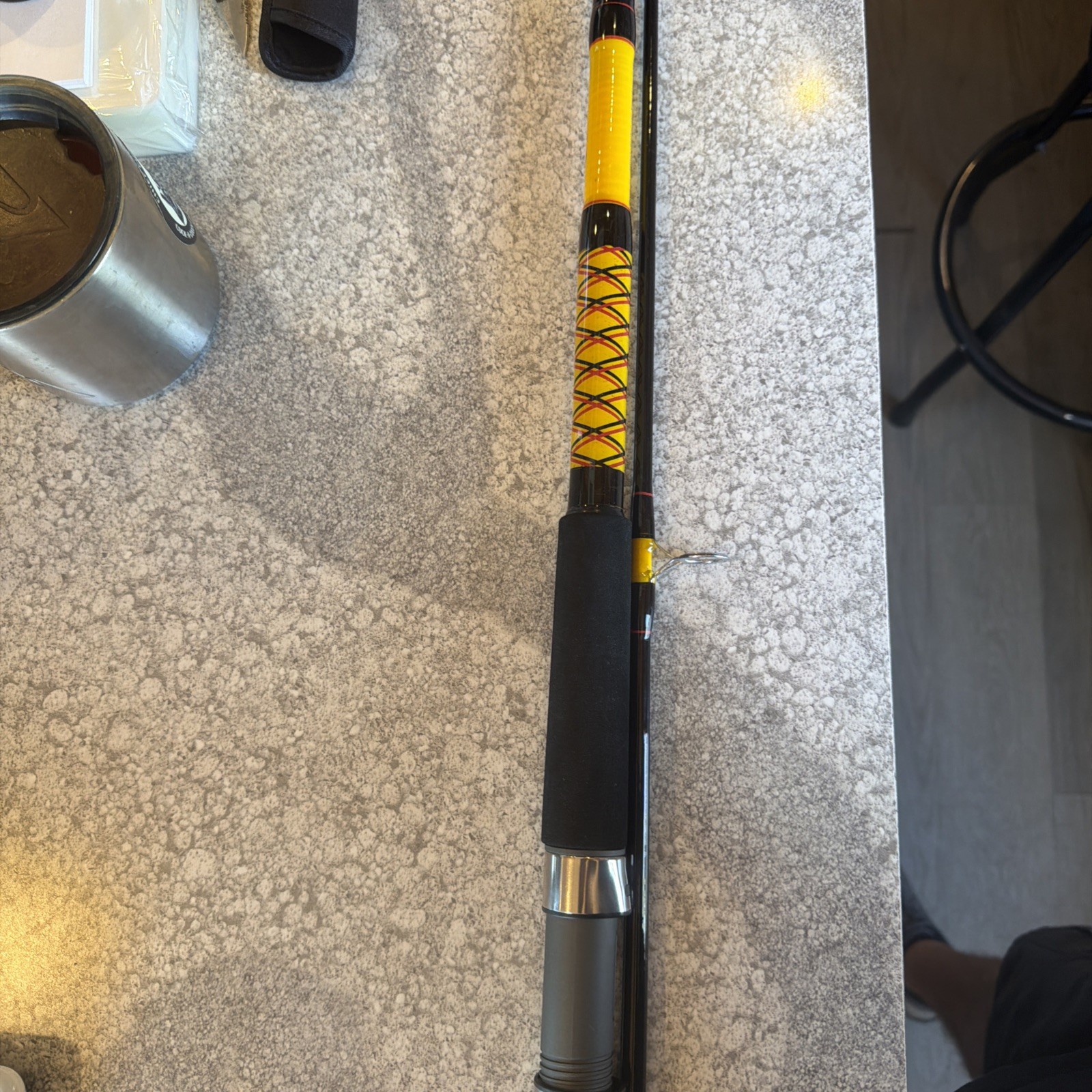 Ugly Stik Big Water 9’ 2 Piece Medium Heavy Surf Rod BWFS1530S992