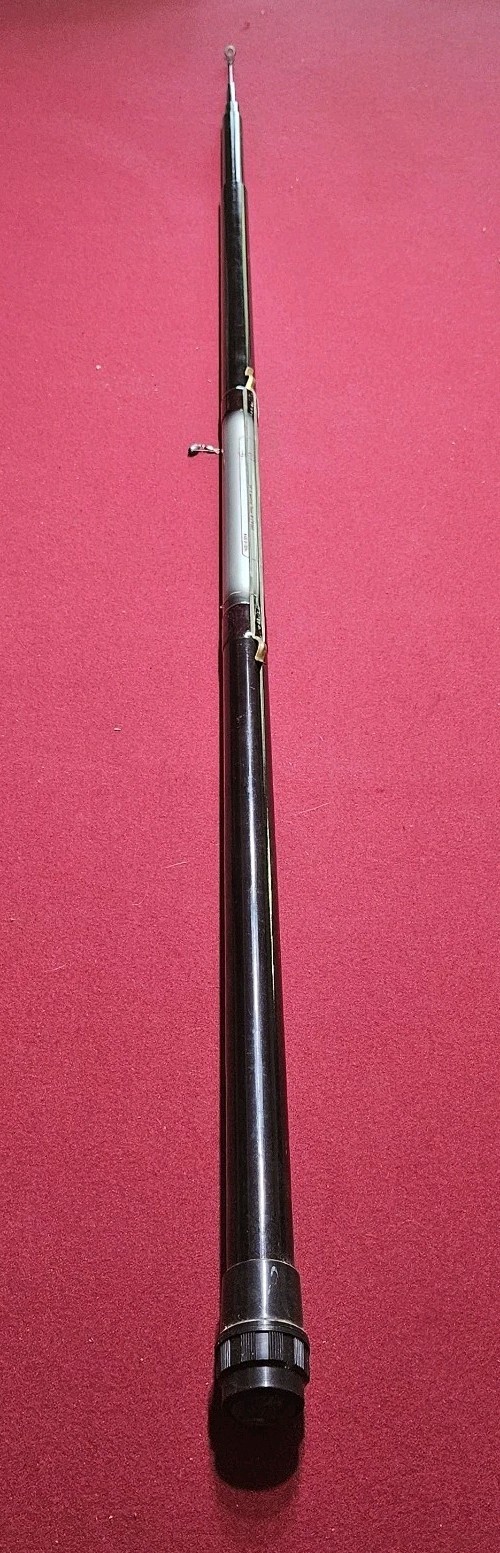 Dolphin Crappie Pole Ready Rig, 16Ft Telescopic 5 Section Panfish Pole CP165