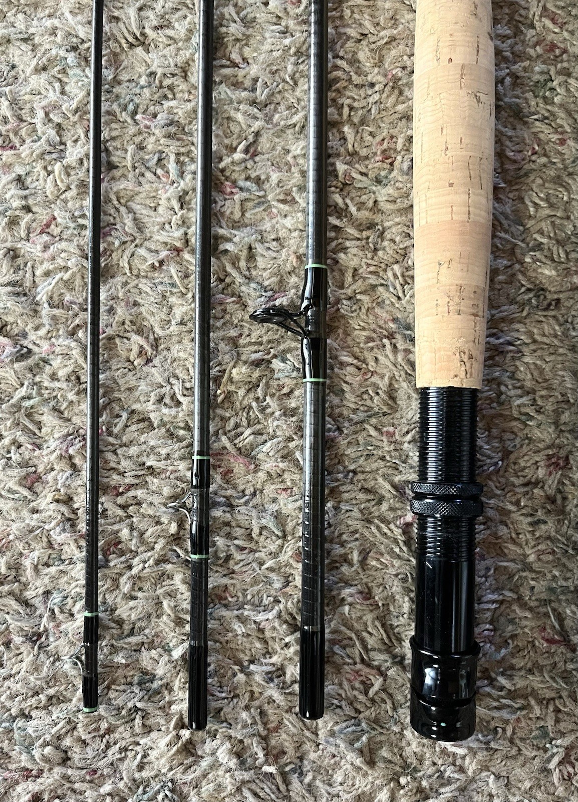 New (Unused) Cortland GRF 1000 Graphite 8’ 5/6wt 4 Piece Fly Rod Made In USA