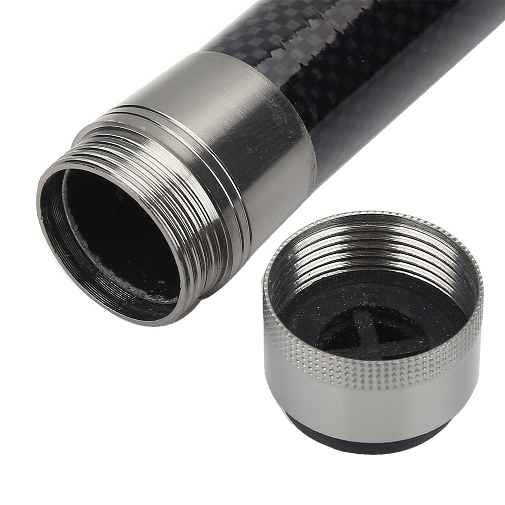 Carbon Fiber Portable Hard Fishing Rod Poles Freshwater Fishing Accessory (2 DSO
