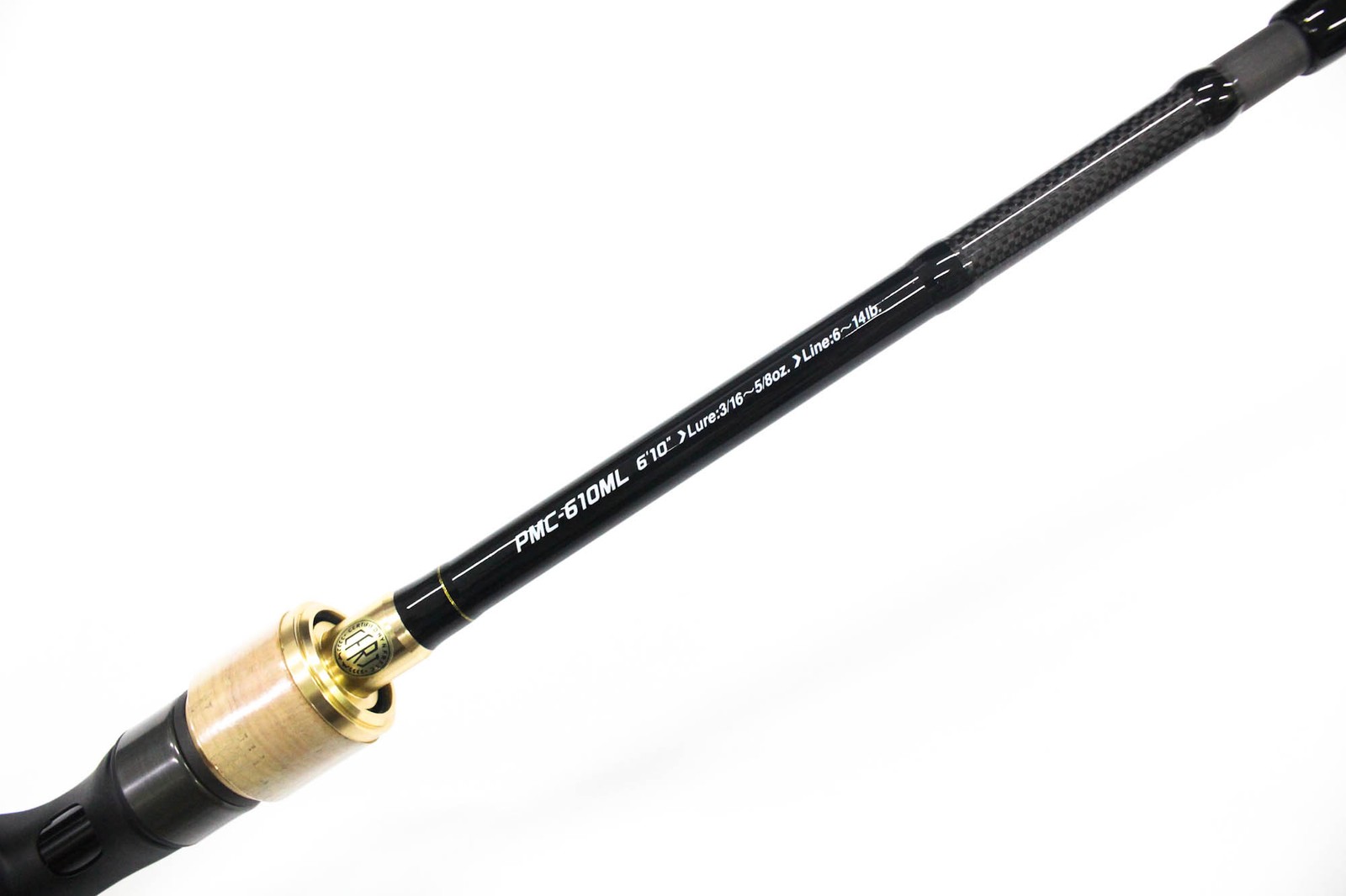 Golden Mean Rod Casting Pack Man PMC-610ML 4 piece Travel Rod (4668)