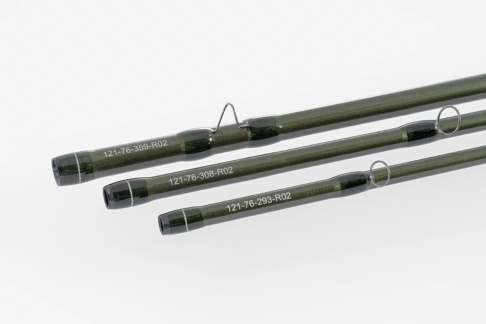NEW Loomis and Franklin French SX leader and nymph fly rods 10ft-11ft 2-4 wt