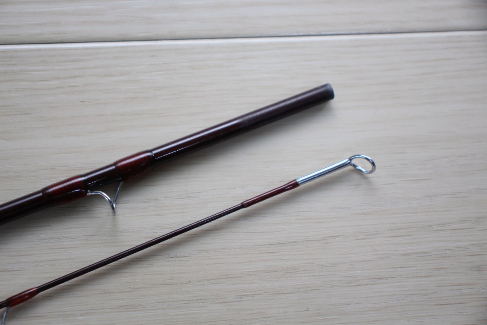 Vintage G.Loomis IM6 Signature 7’6″ 4wt Fly Rod Burgundy Blank 2pc Tube M133