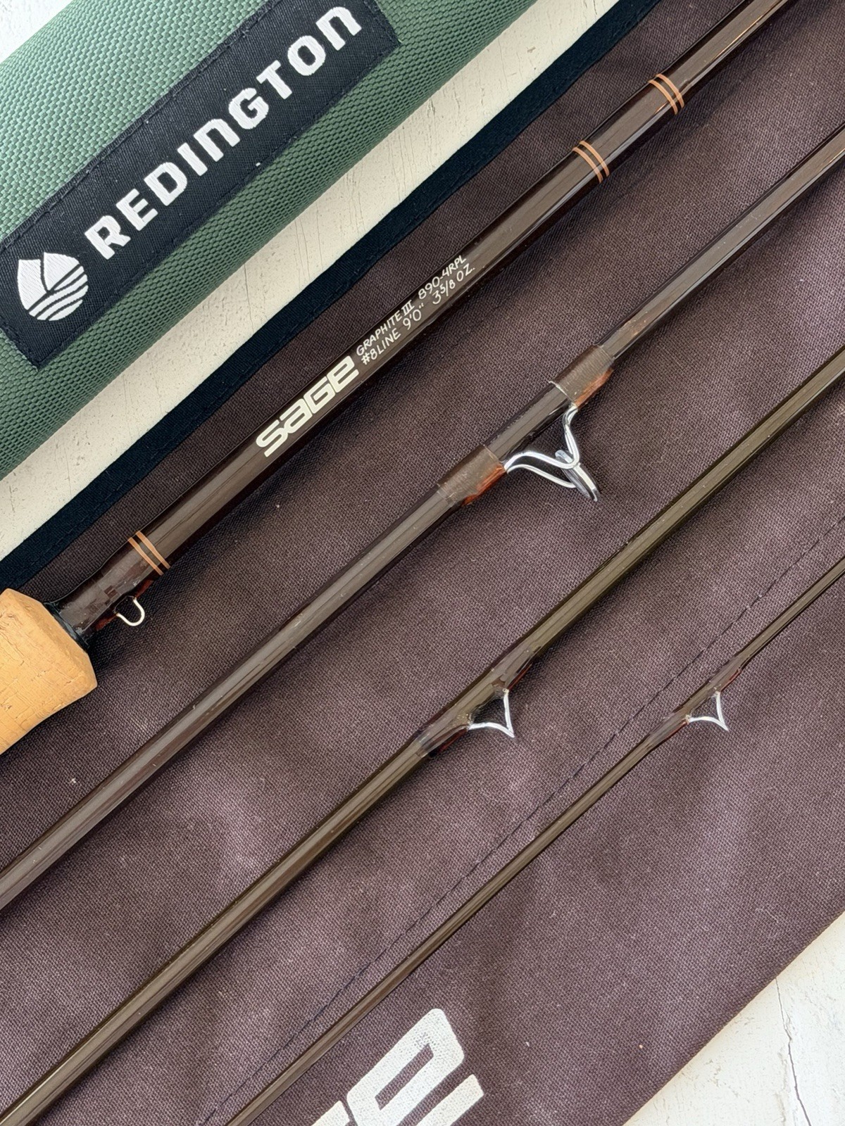 **BEAUTIFUL**🔥 VINTAGE SAGE RPL 8wt. 9’ft FLY ROD!! 🔥~LEGENDARY~🔥