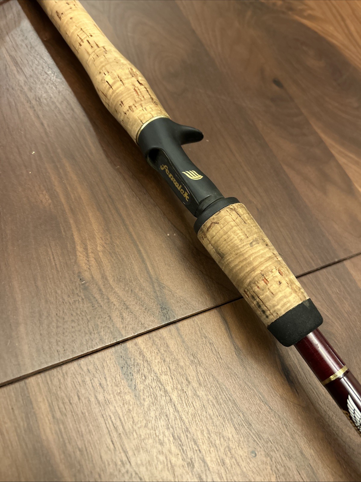 Fenwick Golden Wing GW76CH-T Casting Heavy Rod 7’ 6” 12-30lb 3/8-2oz Coaxial L19