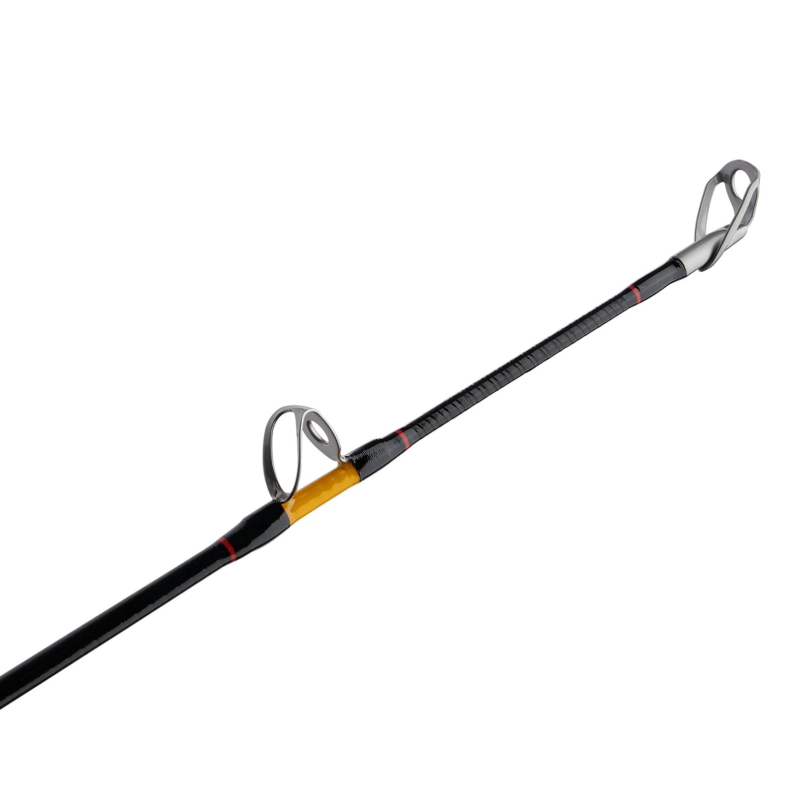 Ugly Stik Bigwater Conventional Fishing Rodblack/Red/Yellow 66 – – – 1Pc