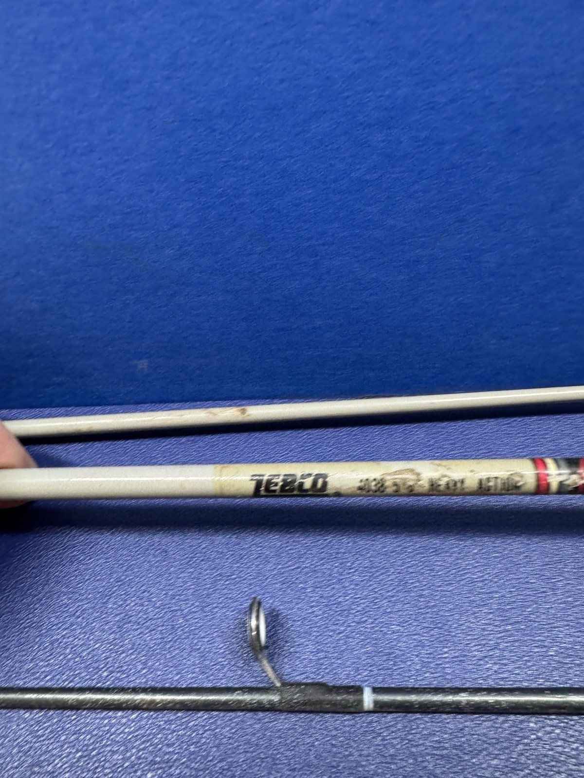 Vtg 4 2 Piece Fishing Poles ( Zebco/ Berkeley/ Unmarked READ
