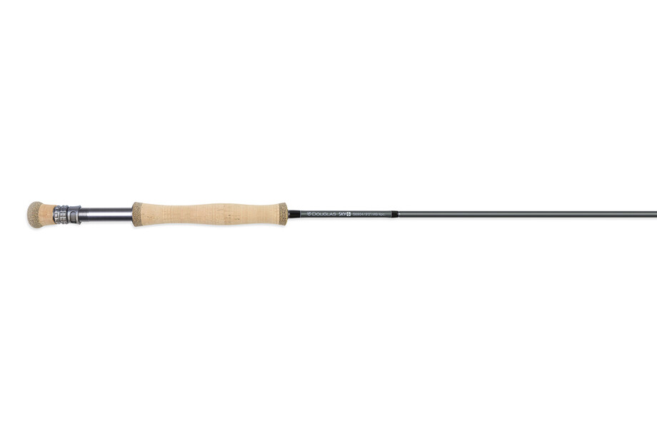 DOUGLAS SKY G S6904 9′ 6 WT SALTWATER FLY ROD +FREE $100 LINE