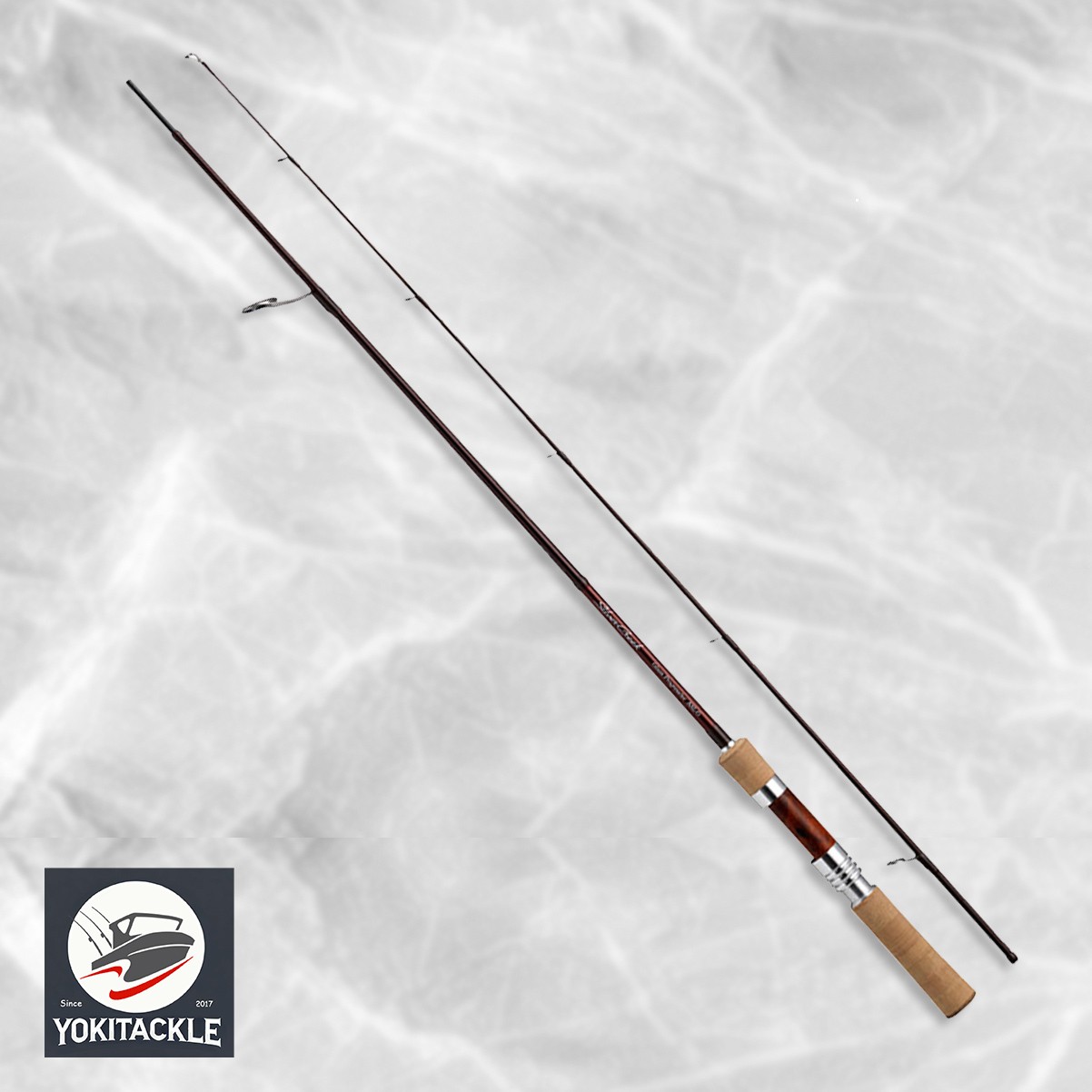 Daiwa Silver Creek Glass Progressive 51LB-G Spinning Rod for Trout