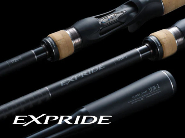 SHIMANO 22 EXPRIDE 267L+ 6.7 ft Spinning rod Grip Joint Ship 1/8 – 1/4 oz Bass
