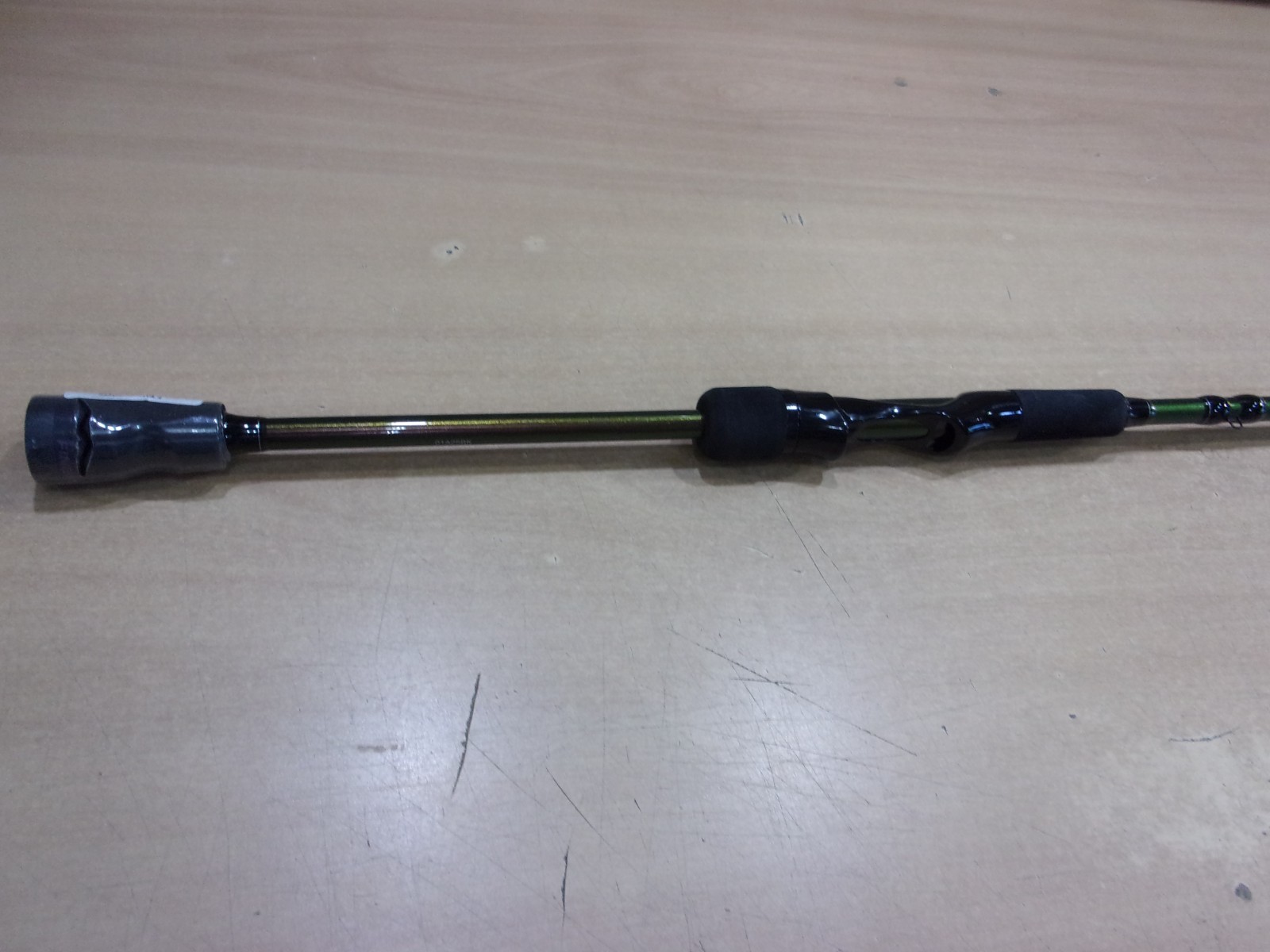 ABU GARCIA IKE SIGNATURE FINESSE SPINNING ROD 7 foot 4 inch Medium Light power