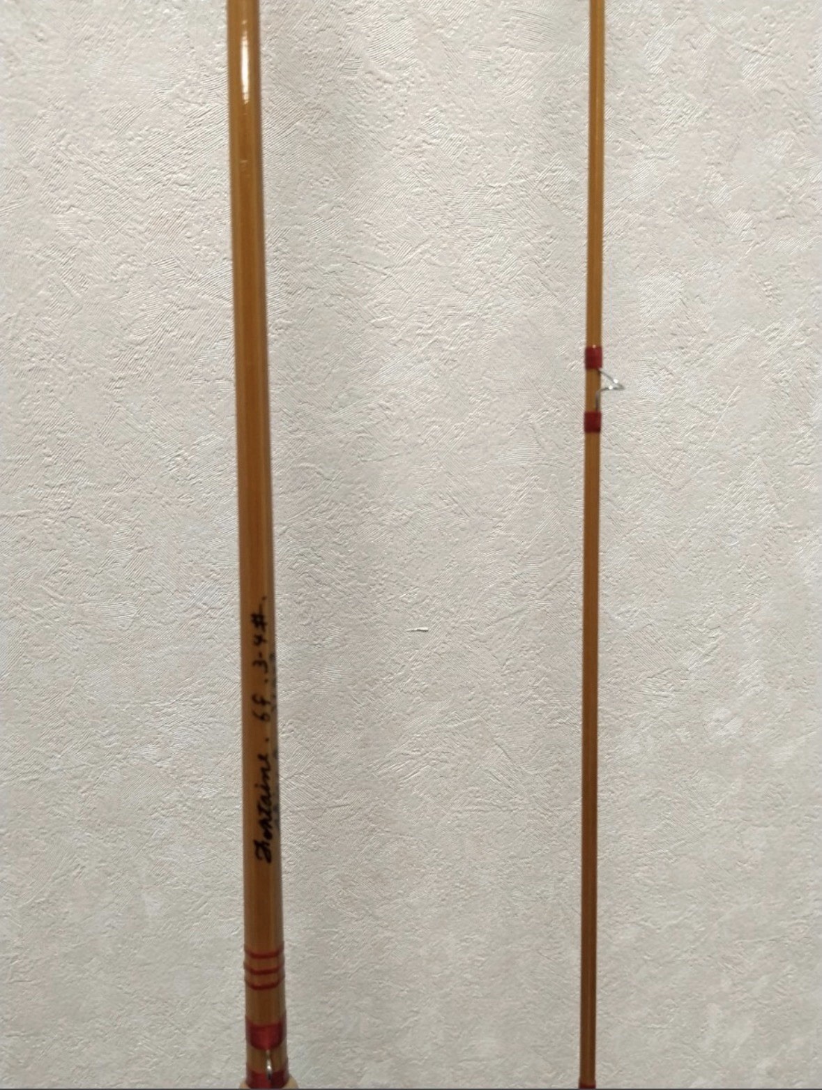 Fontaine 6’0” #3-4 Bamboo Rod split cane Fly Rod Free shipping DDP