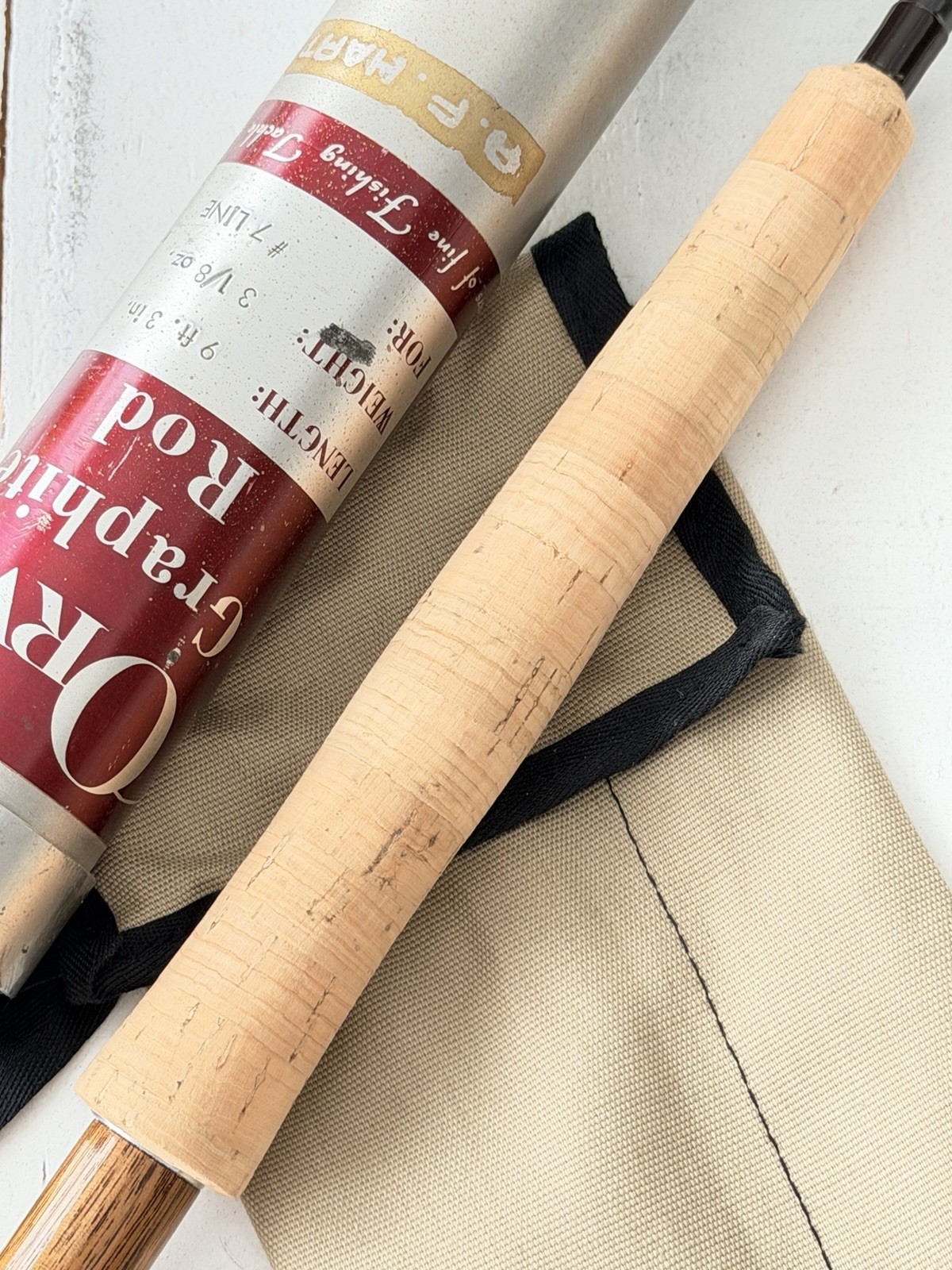 **BEAUTIFUL** 🔥 ORVIS ADVANTAGE 7wt. 9’3”in ￼ Flyrod 🔥~LQQK~🔥