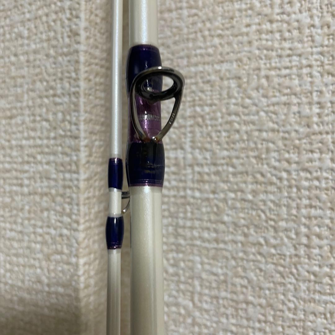 Alpha Tackle Kamiwaza 271 Red Sea Bream Fishing Rod Used Rare