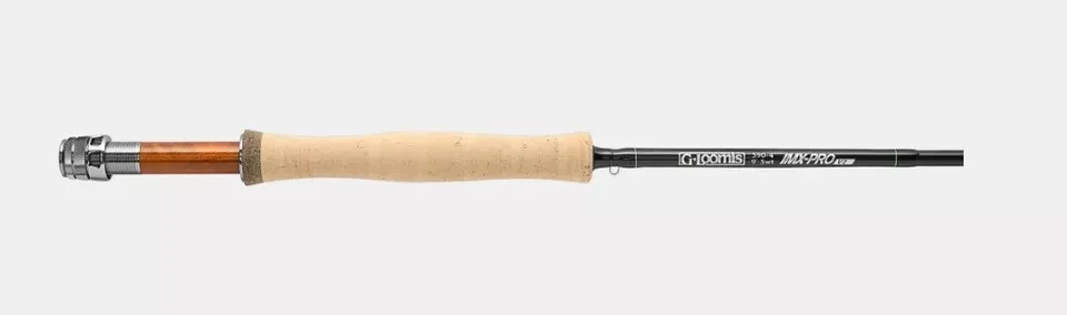 NEW G. LOOMIS IMX-PRO V2 490-4 9′ #4 WEIGHT FRESHWATER FLY ROD FREE $100 LINE!