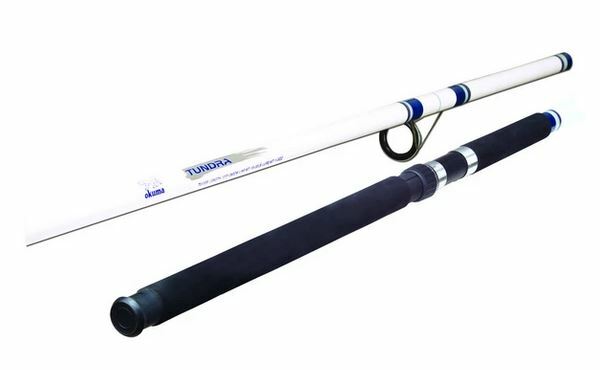 Okuma Tundra Surf Spinning Fishing Rod 15′ Med Heavy~3 pc