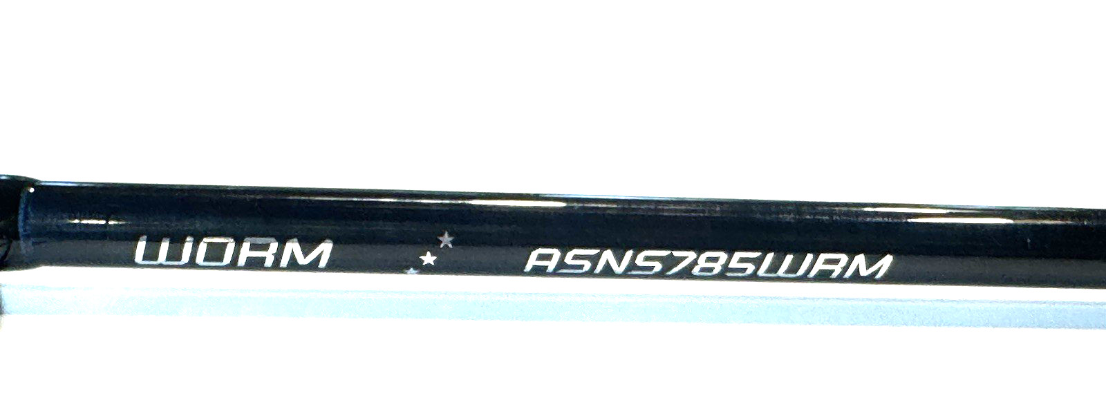 All Star “WORM” ASNano ASNS785WRM Jigging Spinning Fishing Rod 6′-6″ Mod Fst Med
