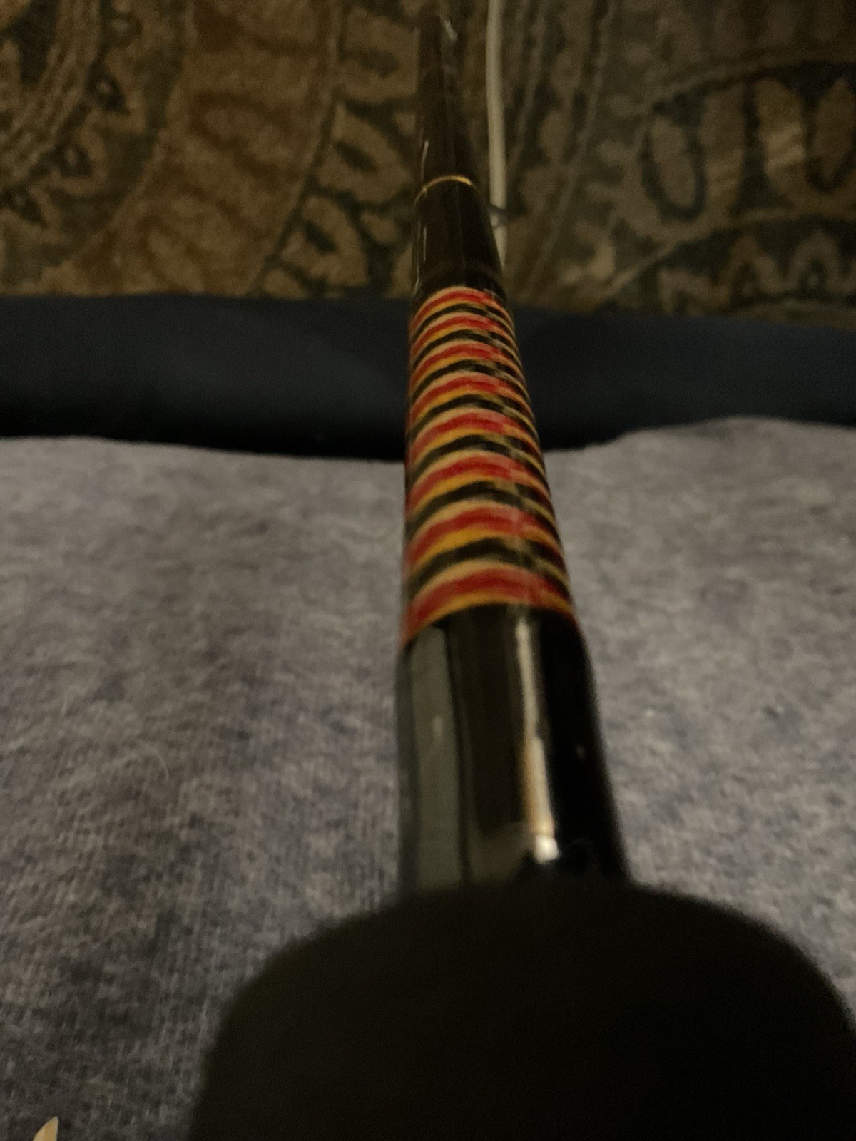 Custom Tournament Rod By “Lott Bros” Pro Anglers 3’ 5” W/ Penn Senator 114H1