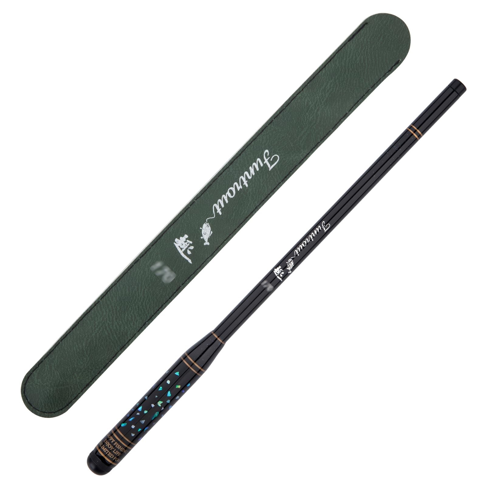SeaQuest Funtiout 130cm Telescopic Fishing Rod Pocket Size Compact