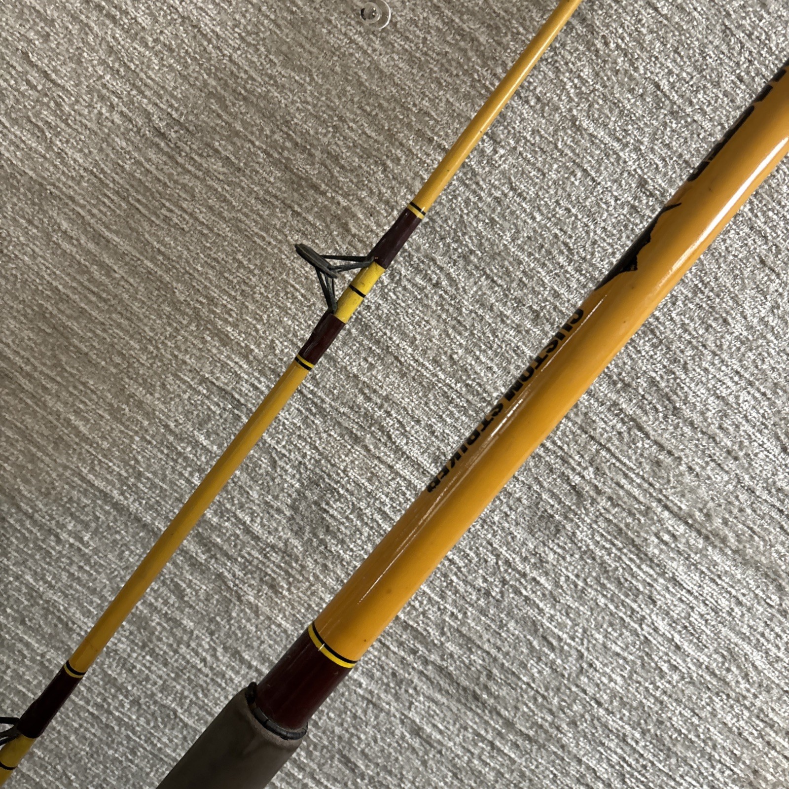 MASTER CUSTOM STRIKER PST476 Big-Game Spinning Rod: 7 1/2″ 15-30lb READ! DAMAGE!