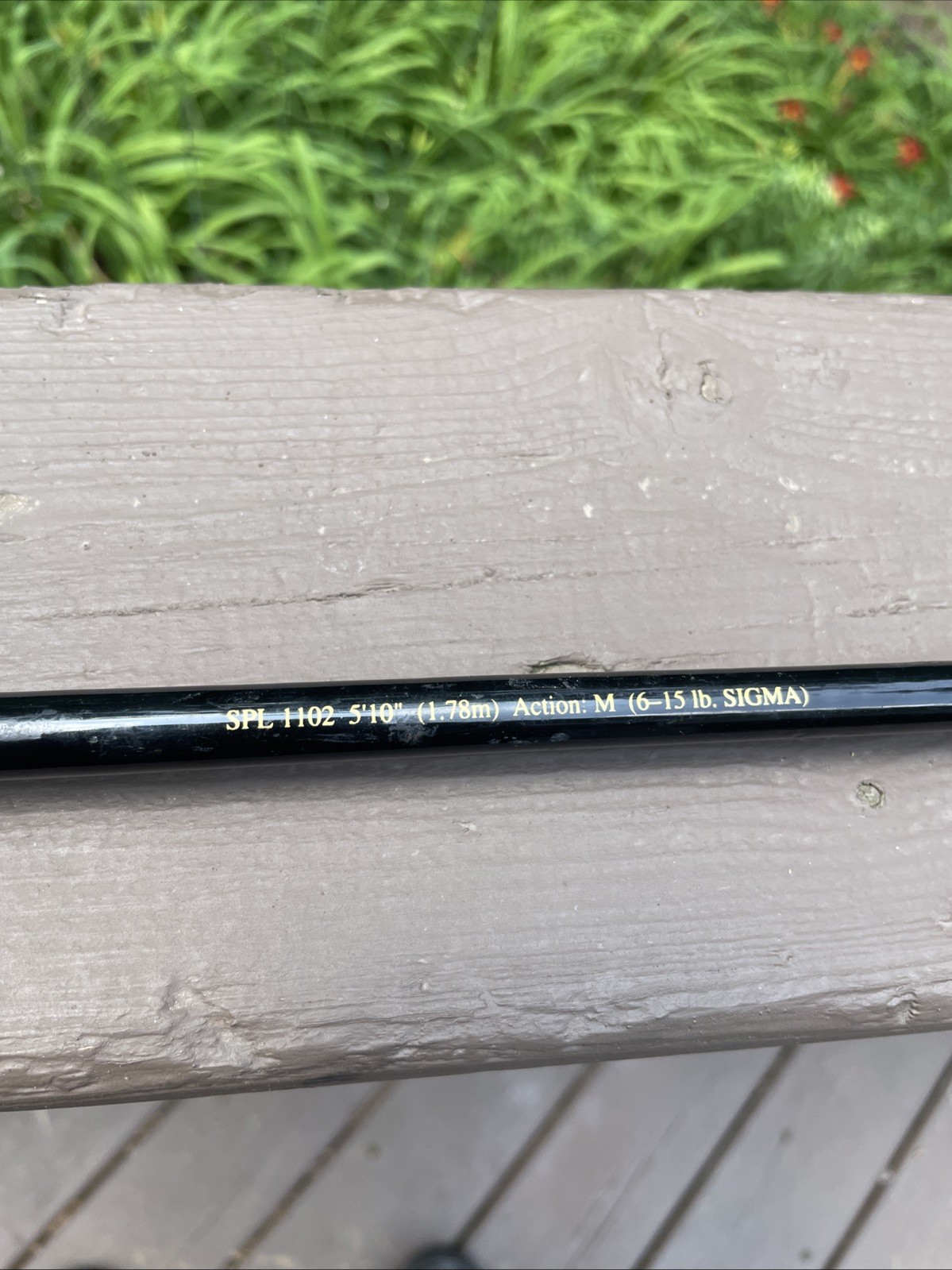Shakespeare Ugly Stik SPL 1102 5’10” Lite 2 Piece Medium Spinning Fishing Rod