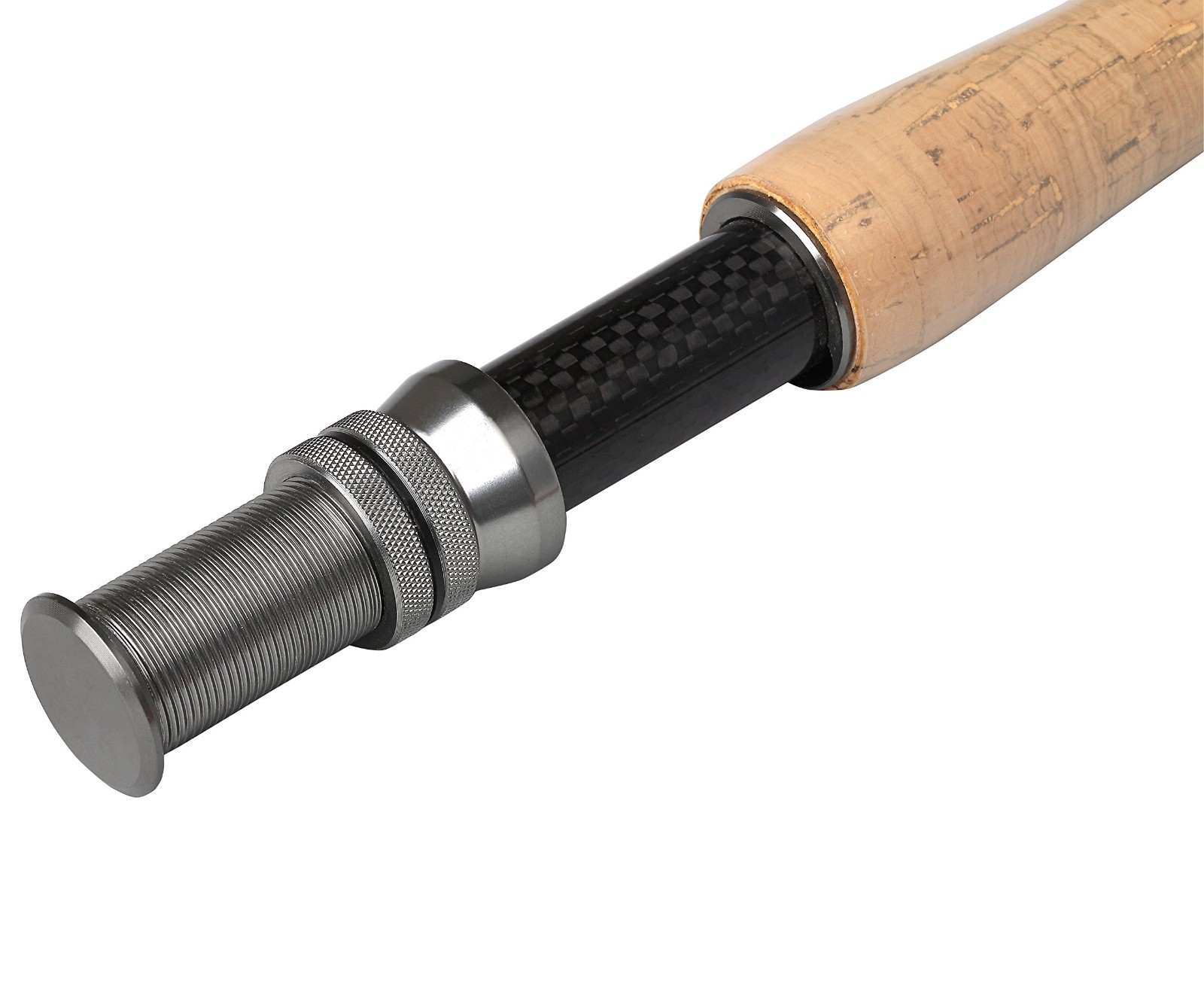 9ft/10ft 3-4wt 5-6wt 4-Piece Graphite Fly Fishing Rod – Lightweight Medium Fast
