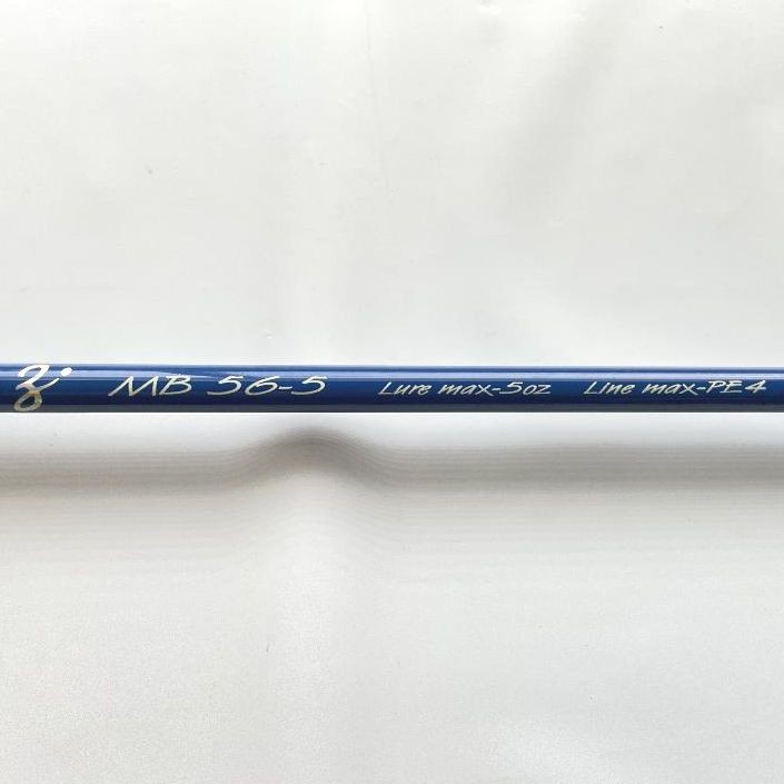 ZENAQ JIGGERTRUST MYS MB-565 Baitcasting Rod for Jigging Pre Owned