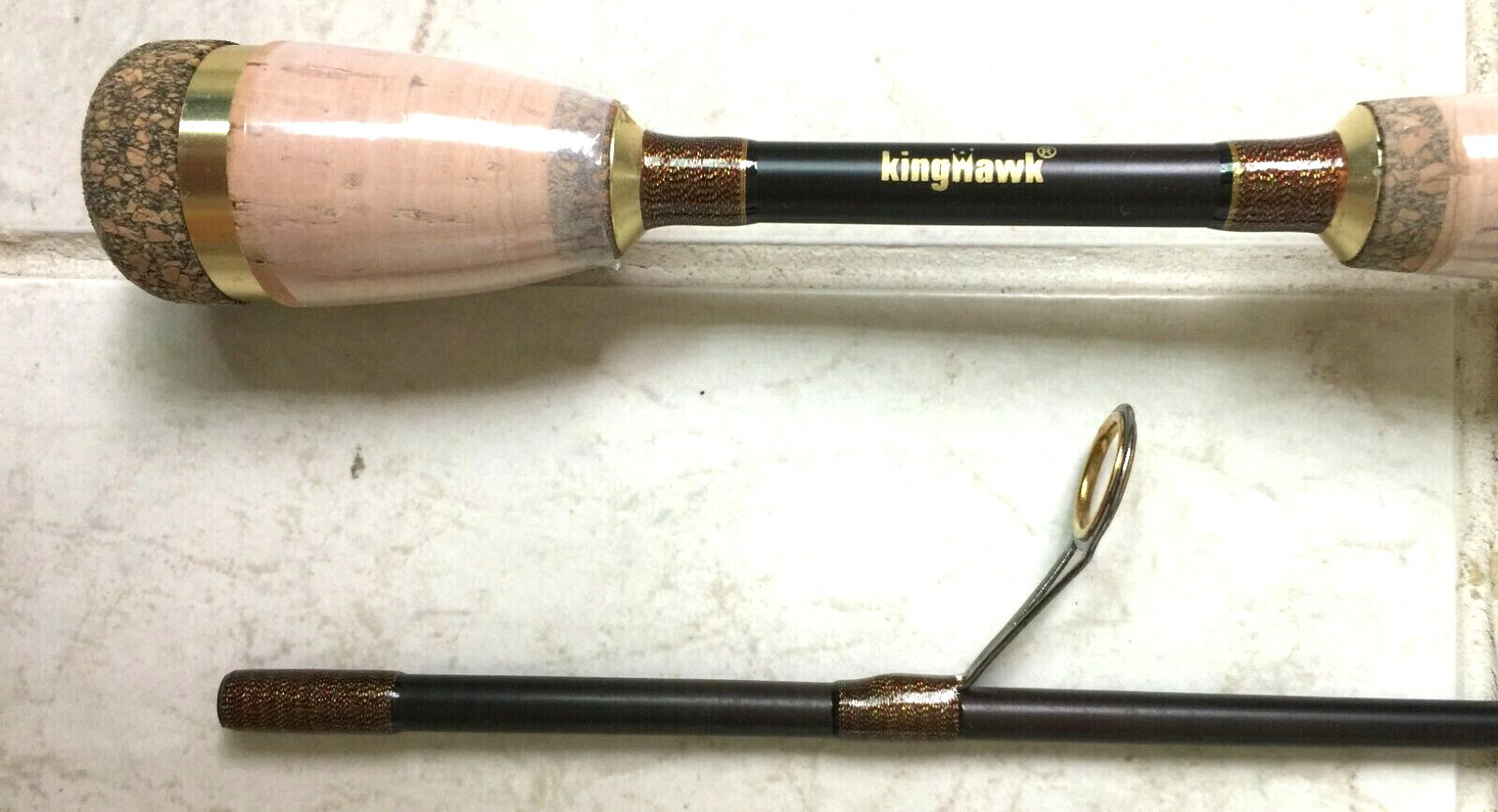 2-section 7’0″ Graphite Spinning Rods FTS-70L-2 – FREE Shipping