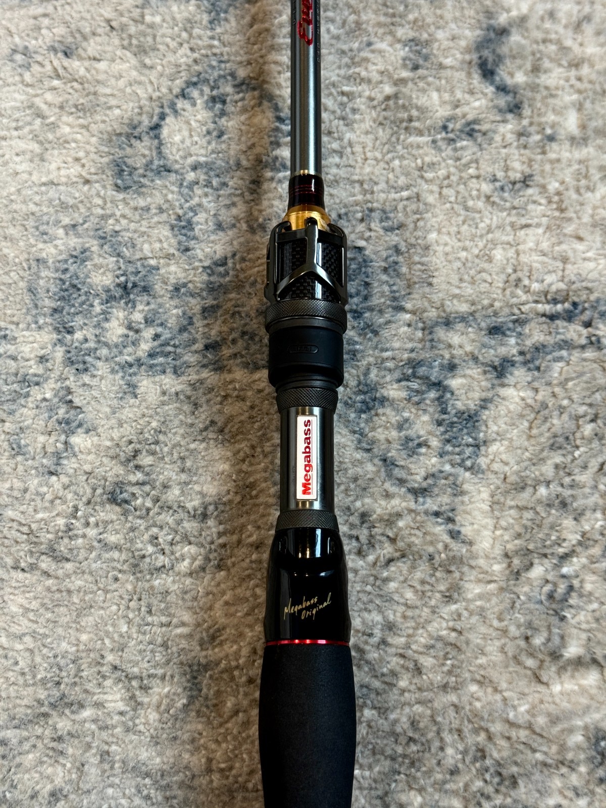 Megabass F4-65Ti One-Ten Stick 2014 Bass Casting Rod JDM Titanium Tournament Mod