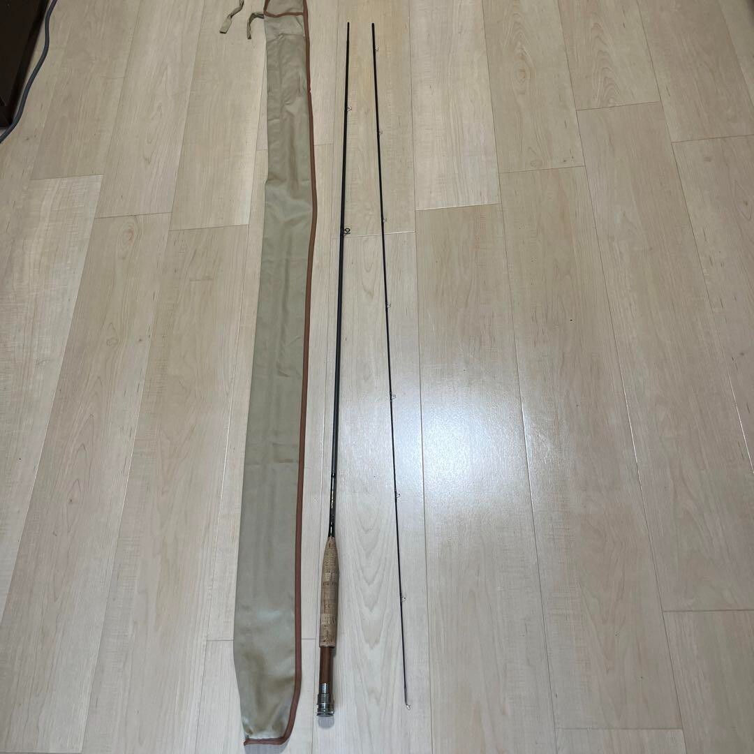 Creole Rod Fly Fishing 8.5ft #3 EQ 2pc Ichiro Shimizu