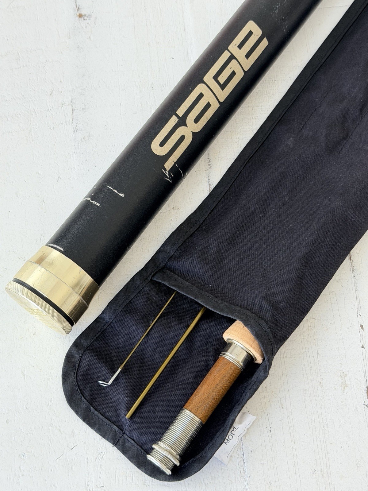 **BEAUTIFUL** 🔥RARE SAGE TXL 00wt. 7’ 10” FlyRod!! 🔥~LEGENDARY~🔥
