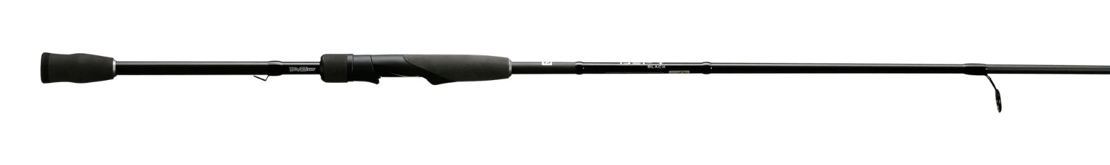 13 Fishing Defy Black Spinning Rod 7’0″ L 3-8 lb 2 Piece DEFBSF70L2