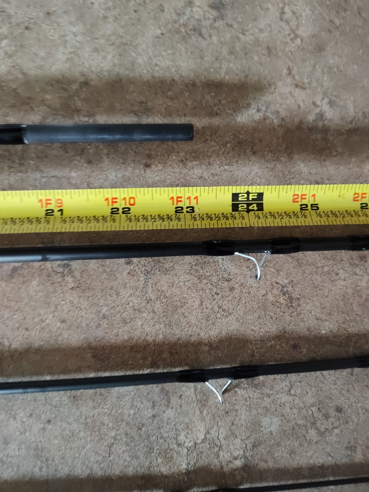 8 Ft 5 Inch Ultra Lite Spinning rod combo with a 2000R shimano spinning reel