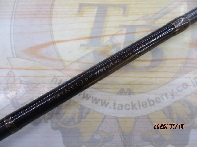Fenwick Super Techna S-TAV60SLJ Bass Rod Used
