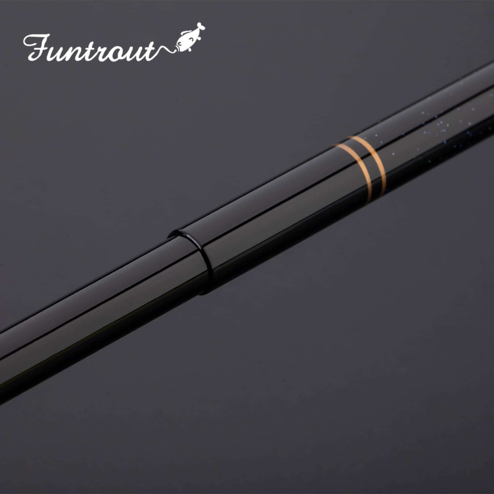 SeaQuest Funtiout 130cm Telescopic Fishing Rod Pocket Size Compact