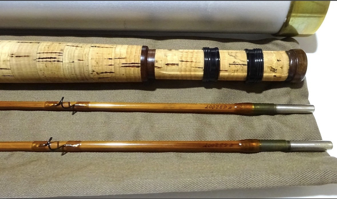 R.W.Summers Co. Bamboo Rod -Migde- 6’4″ 4wt Fly Rod Free shipping DDP until7/24