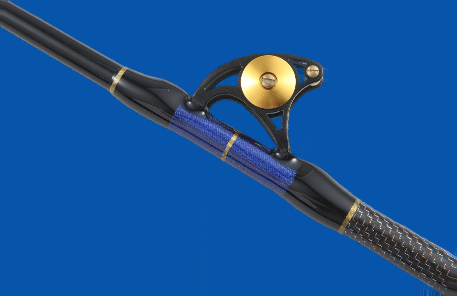 OKIAYA VENOM PRO-MAX BENT BUTT FISHING ROD 80-130 LB. “THE MONSTER” PAC BAY