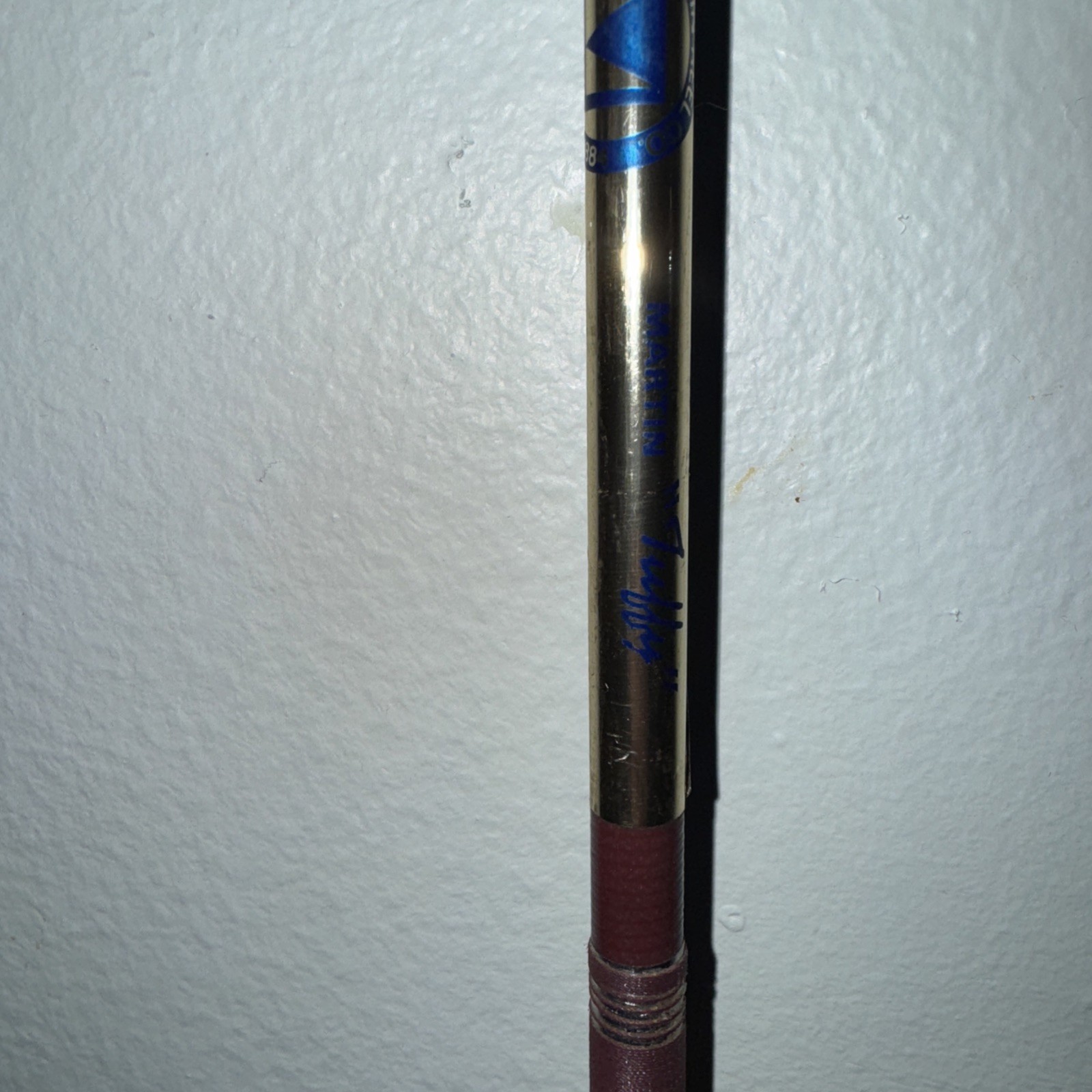 Martin Reel Co Martin Tuffy Fly Rod See Desc