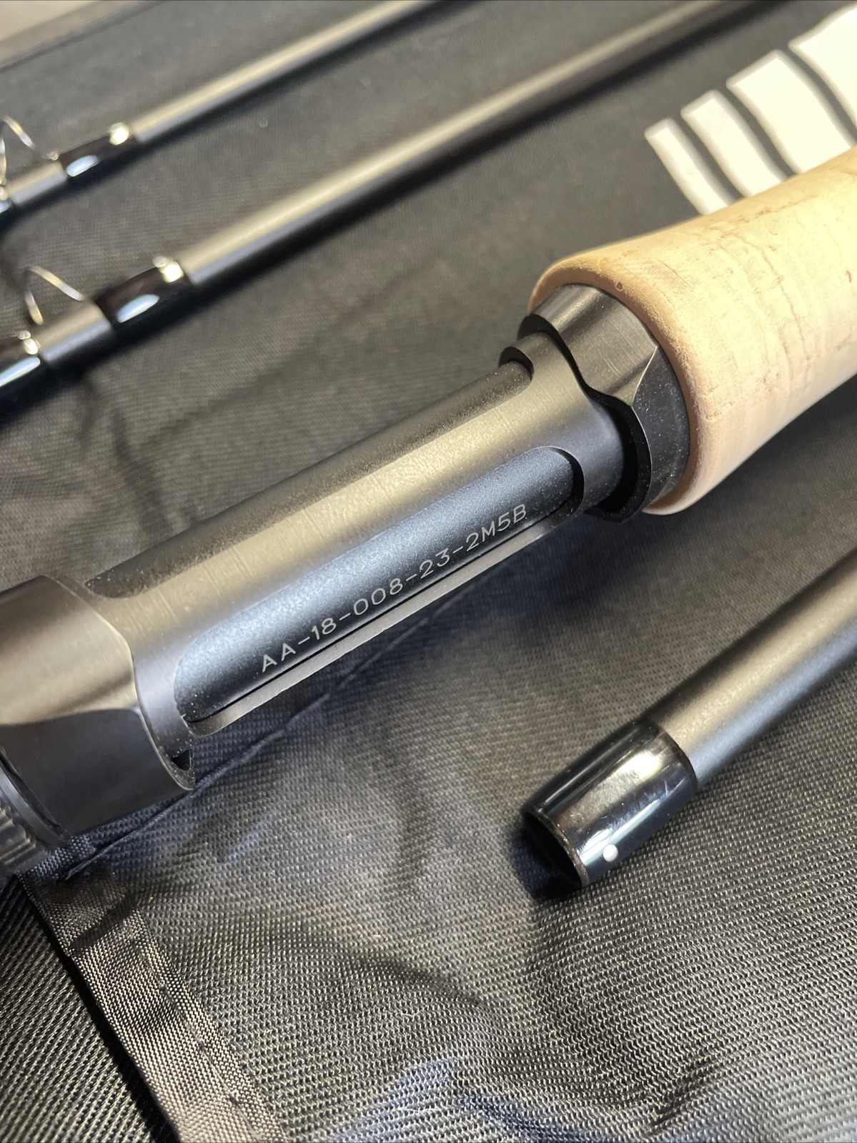Orvis Helios 3D 9′ 8wt 4pc. fly rod (New Open Box)