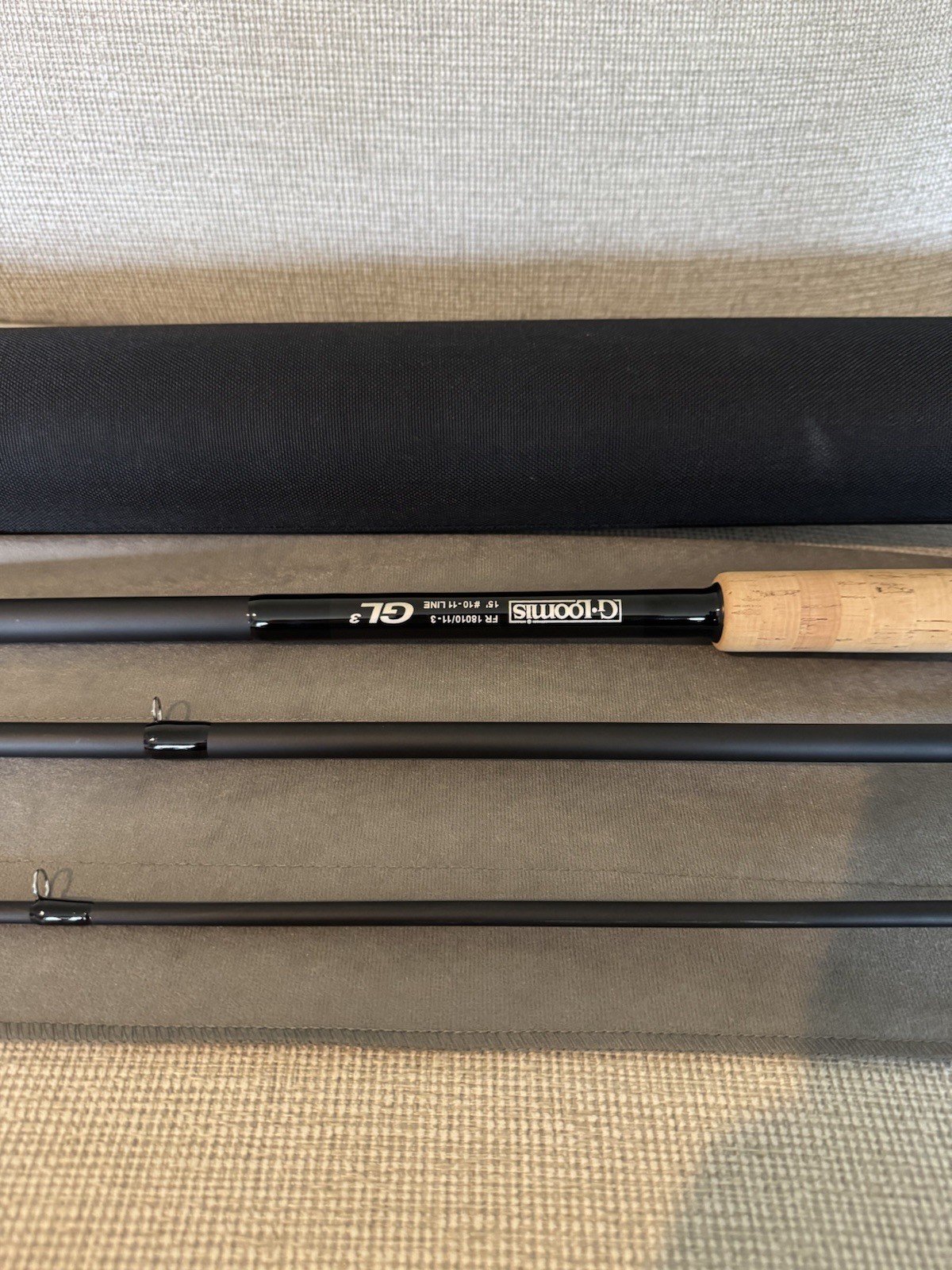 G.Loomis GL3 15′ 10wt/11wt New/Unused Spey Fly Rod FR 18010/11-3 Classic!!