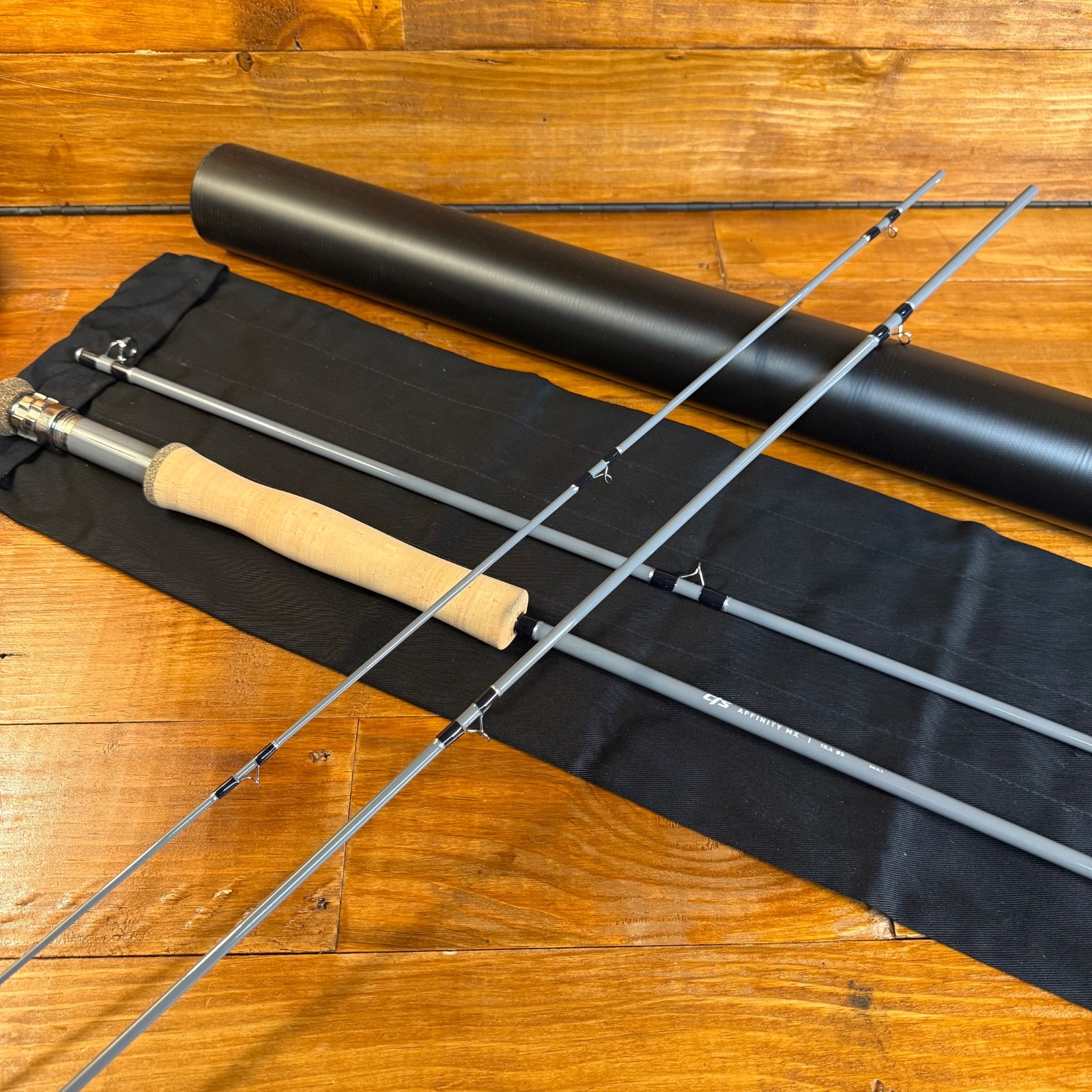 CTS 10’6″- 3# Nymph Rod Affinity (Built Out) Fly Rod built in New Zealand – NEW