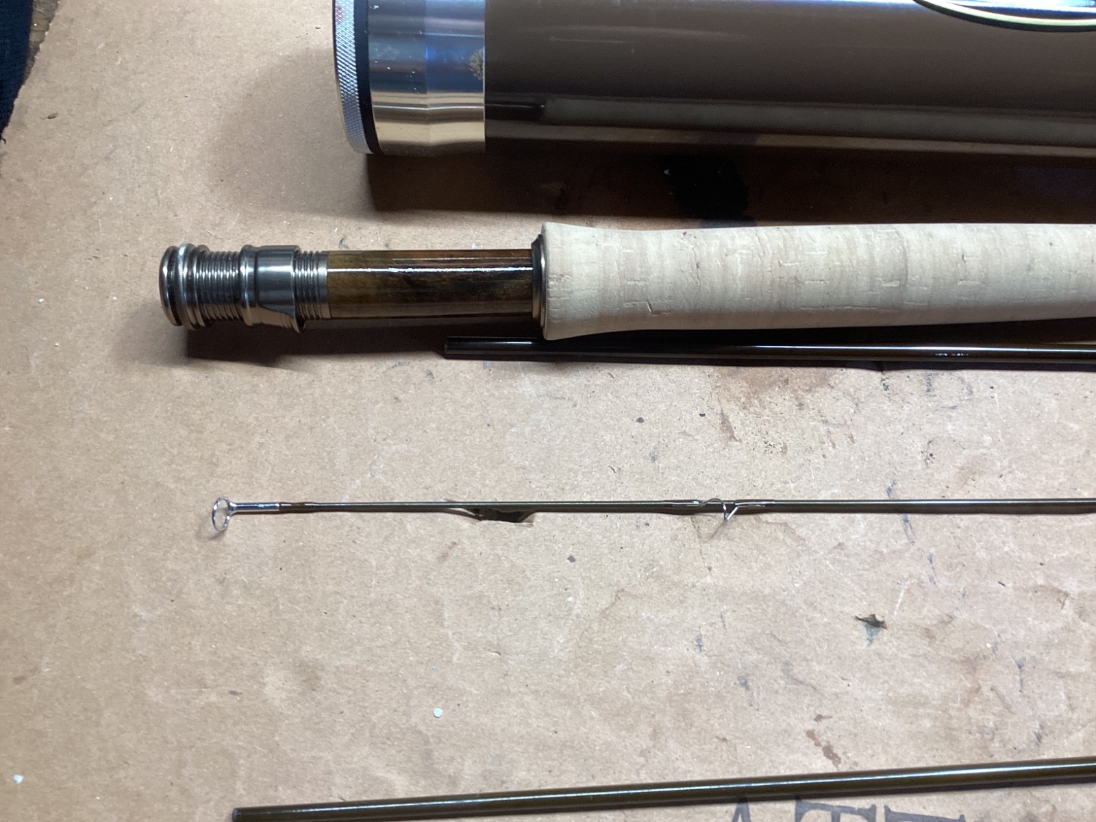 Sage flyrod
