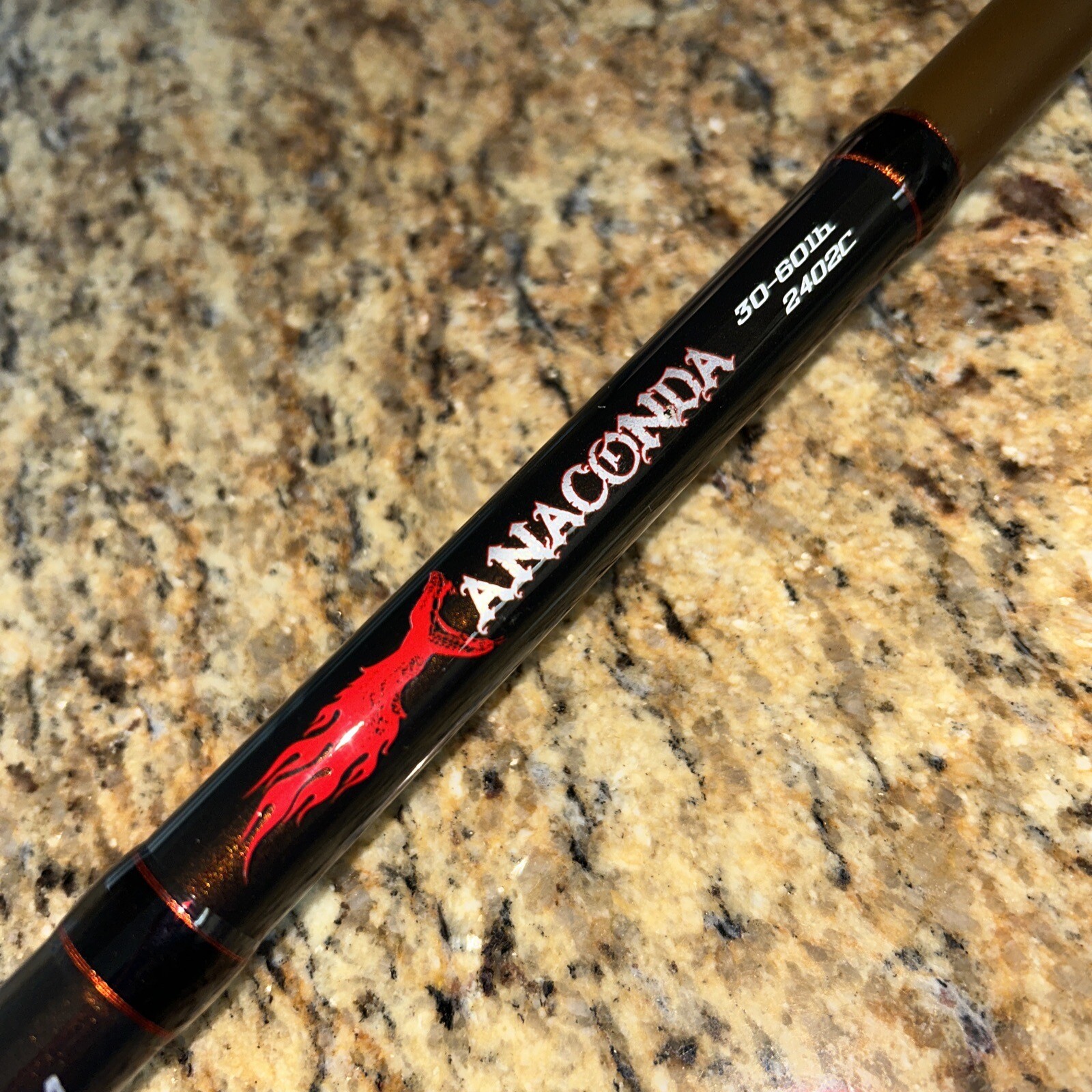 Travel Rod 30-60lb. 8’ Ultra Lightweight 🔥 Bad Boy Fast Action ⚓️
