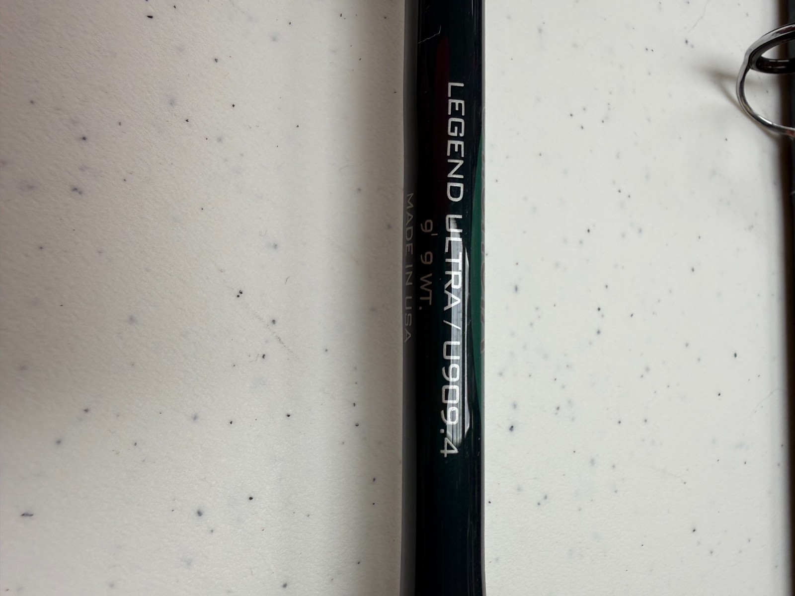 St. Croix Legend Ultra 9ft., 9 wt. 4909, 4 Fly rod.