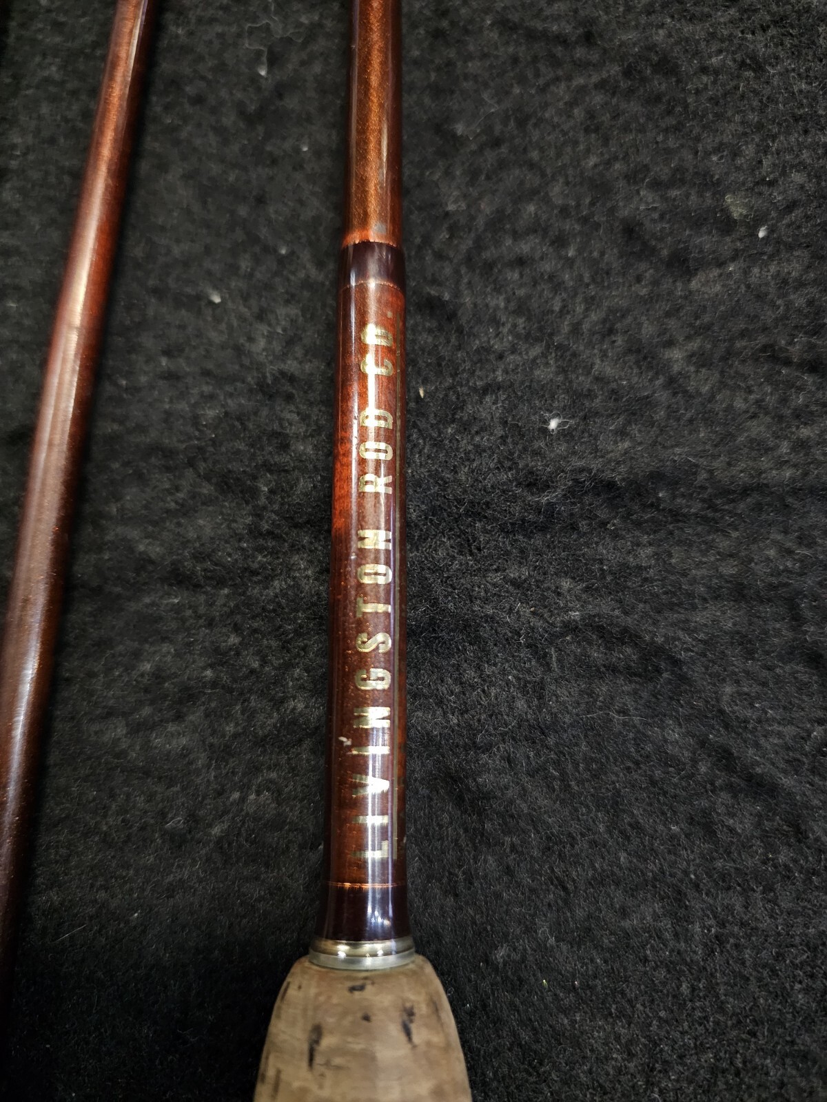 LIVINGSTON ROD, YS FAST, 4 PC, 6WT, 9′ FLY ROD, MADE IN USA, FREE SHIPPING