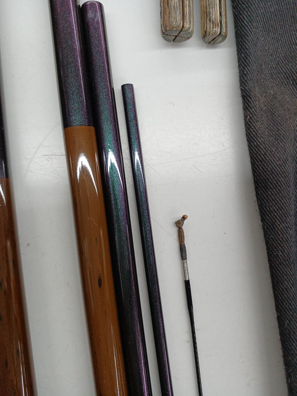Kachidoki Meguru Carp Fishing Rod 16ft (5 sections) – Hira-Hera, No Guarantee