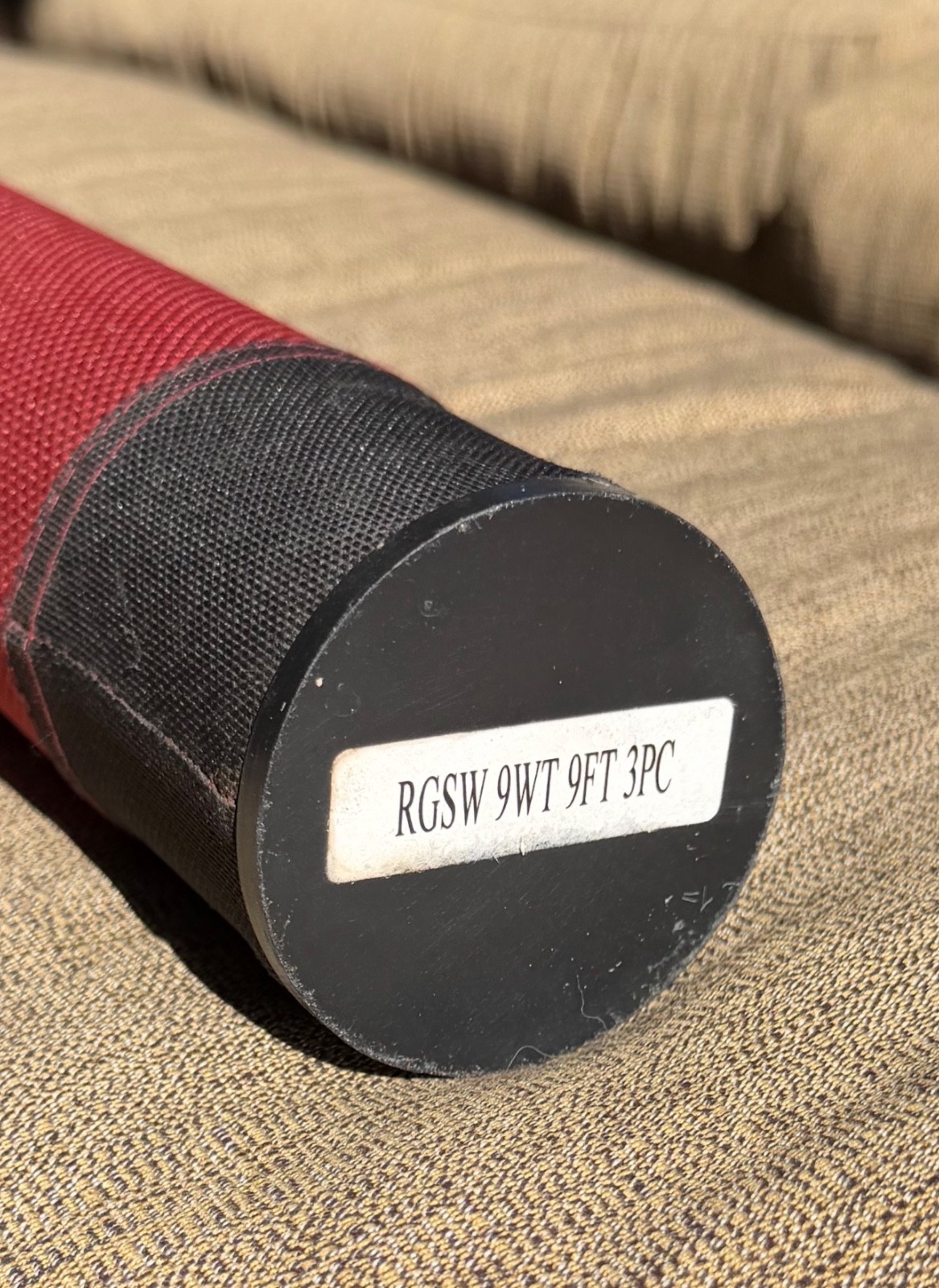Rojo Grande RSGW 9 wt. 3 piece Fly Rod