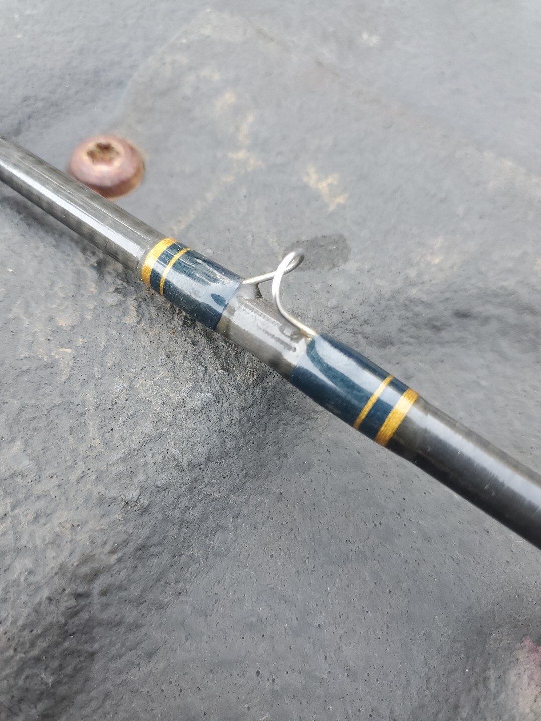 Daiwa Strike Gold SKG-46 Fly Rod 2pc 8’6″ Graphite Line Aftma #8 Needs A Butt